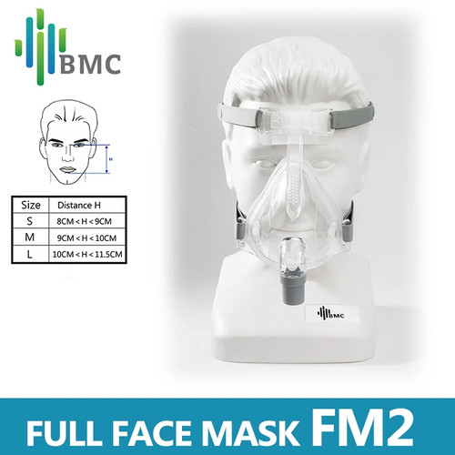 Cpap full face - face, maske