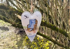 Strandkorb / Fernweh ans Meer