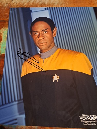 Star trek tim russ - star,