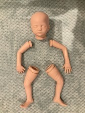 Reborn Puppen Set von Joanna Gomes 2011 Reborn Doll Kit unbemalt