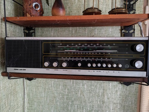 Ddr radio rema solo - radio, 230