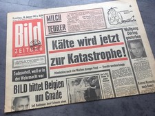 Bild zeitung 1963 - bild, 18.1.1963
