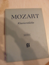 alte Noten Mozart
