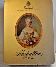 ältere suchard blechdose - suchard,