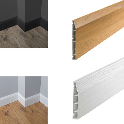 Kunststoff sockelleiste pvc - kunststoff,