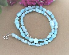 Larimar  linsen- Oval