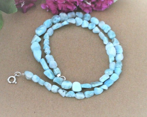 Larimar linsen oval - ,