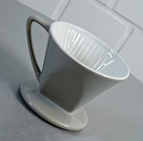 Alter porzellan loch kaffee - 2,