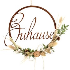 Wanddeko Metall Türkranz