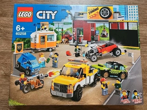 Lego city 60258 tuning - 60258,