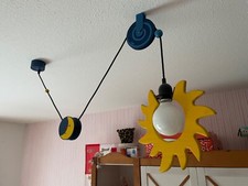 7530 HABA Pendelleuchte "Sonne-Mond" - Kinderzimmerlampe