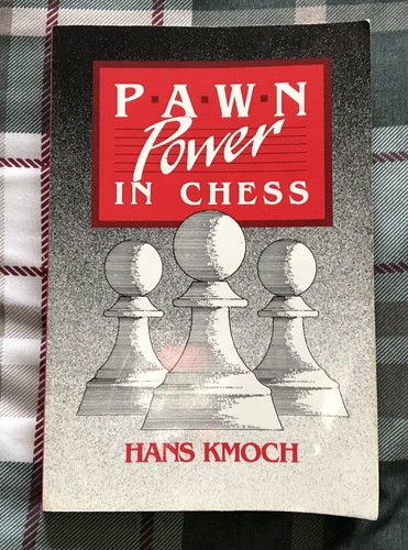 Pawn power chess - in, book