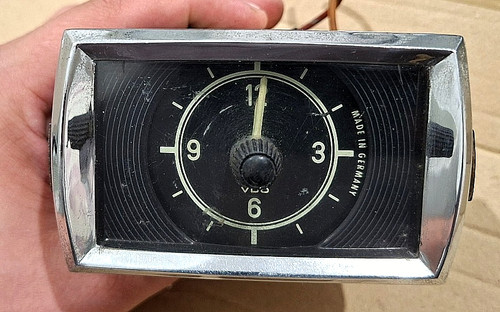 Mercedes benz oldtimer borduhr - benz,