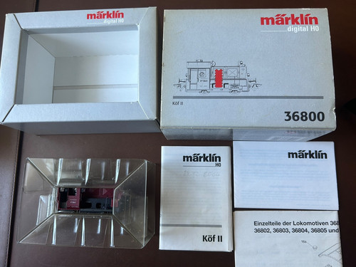 Märklin 36800 323 der - h0,