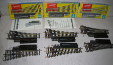 3 Fleischmann H0 Weichenpaare