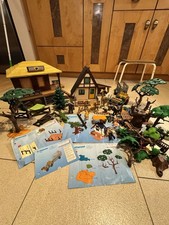 Playmobil Forsthaus Wildtierpflegestation 4207/4826/4832/4828