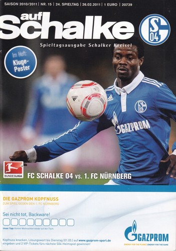 Schalker kreisel auf schalke - auf,