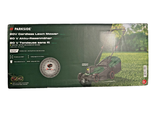 Parkside 20v akku rasenmäher - parkside, akku-rasenmäher