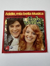 CINDY & BERT - ADDIO MIA BELLA