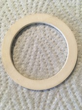 Espressokocher Ersatzdichtungen aus Gummi  für 3 Tassen . 5 Stück .