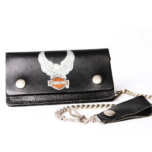 Geldbeutel biker leder - geldbeutel,, biker,