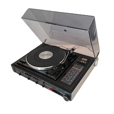 Siemens Klangmeister RS105 Vintage Plattenspieler Stereoanlage / Defekt Bastler