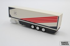 Rietze Kühlkofferauflieger Kässbohrer "K" 1:87 /RI958