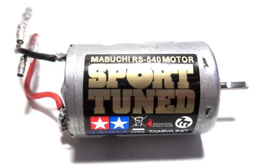 Tamiya style 540 - tamiya, rs-540