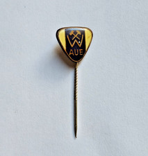 BSG Wismut Aue Pin Anstecknadel Button DDR Fußball