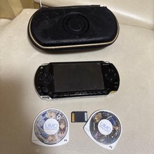 SONY PSP-1000 Schwarz Konsole
