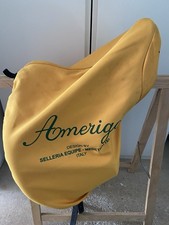 Dressursattel, Amerigo Vega, 17 Zoll,schwarz