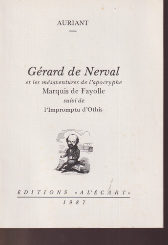 Auriant gérard nerval et - nerval,