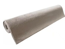 Kunstfell Teppich Kaninchen Läüfer taupe 60 x 90 cm flauschig Flor Rechteck