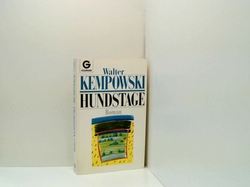 Hundstage roman walter - hundstage,