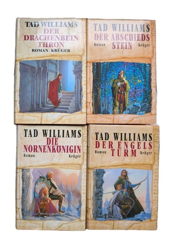 Tad williams drachenbeinthron - tad,
