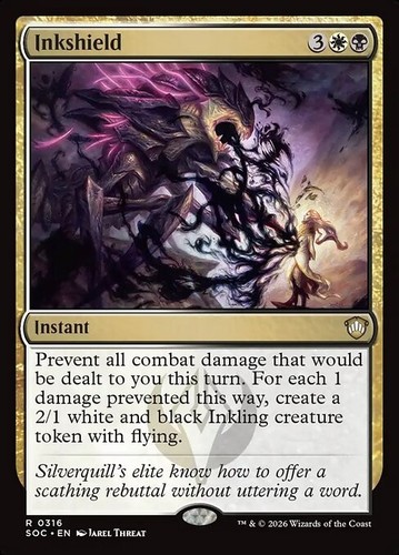 Mtg inkshield commander - inkshield,