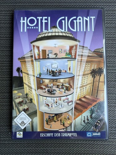 Rom spiele hotel - cd-rom,