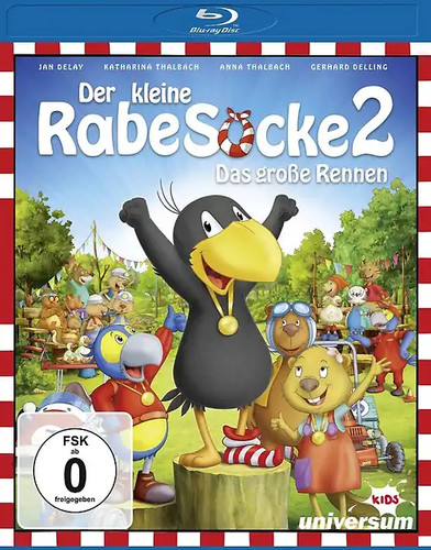 Der kleine rabe socke das - kleine,