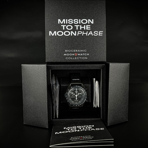 Omega swatch mission the - swatch, to