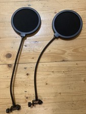 2x mikrofon pop schutz, Schwarz, Popschutz