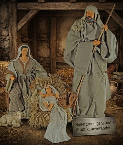 Große ankleidefiguren heilige - ankleidefiguren,