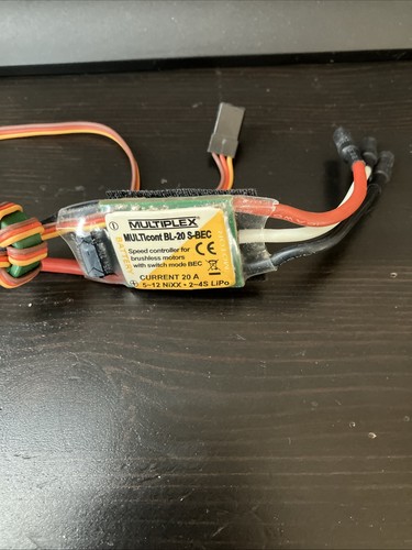 Multiplex hitec regler - multiplex,