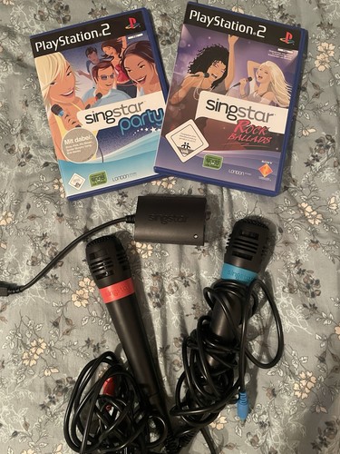 Sing star set - sing, ps