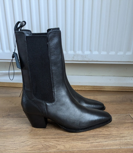 River island schwarze leder - island,