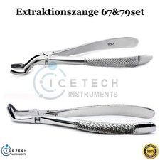 "Extraktionszange 67 & 79 Sats