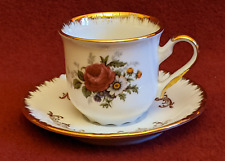 Kleiber Porzellanmanufaktur Goldauflage 22 Karat Mokkatasse Kaffee Tee Geschirr