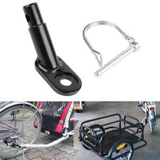 Universal Anhängerkupplung Kupplung Adapter Für Fahrradanhänger Kinderwagen Mofa