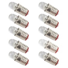 E505W 10PCS Bright White LED
