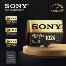 256gb 512gb 1tb 2tb sony - sony, micro