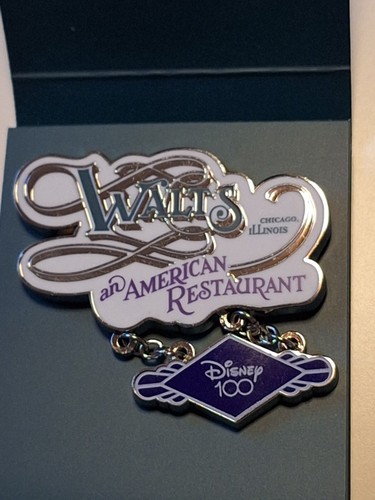 Pin walts restaurant - pin,